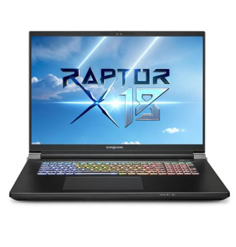 EUROCOM Raptor X18 laptop