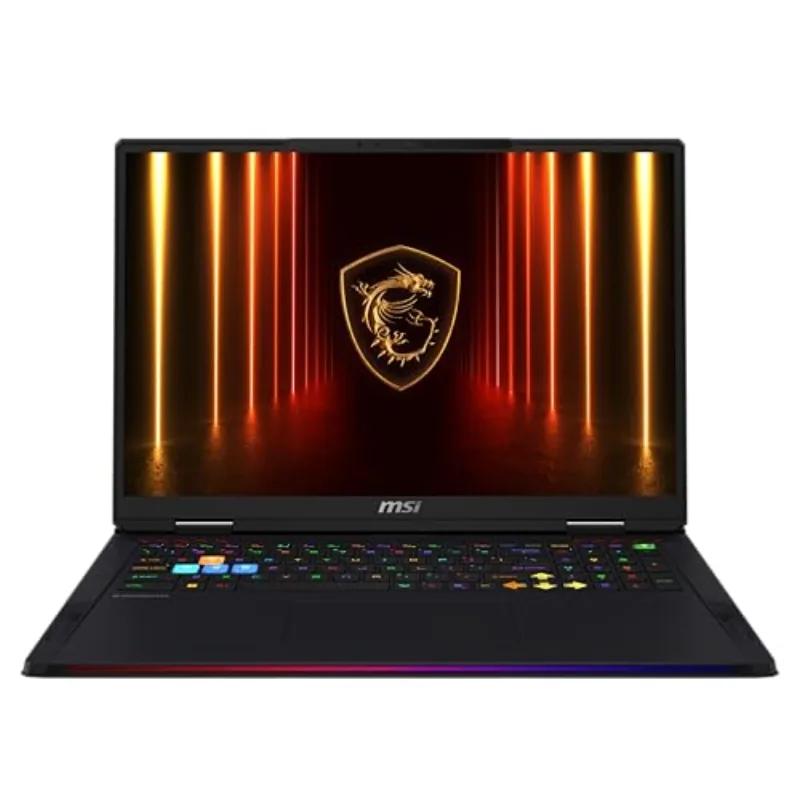 MSI Raider 18 HX AI A2XW laptop